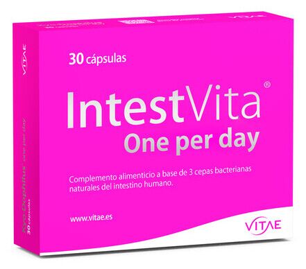 Vitae Itestvita One Al Day 30 Capsule
