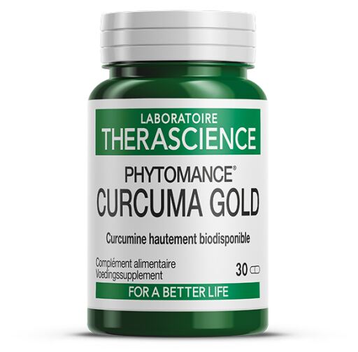Therascience Physiomance curcuma oro 30 compresse