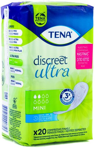 Tena Pads Ultra Mini discreti 20 unit&agrave;