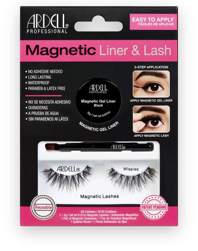 Ardell Liner magnetico e ciglia ciglia 3 pezzi
