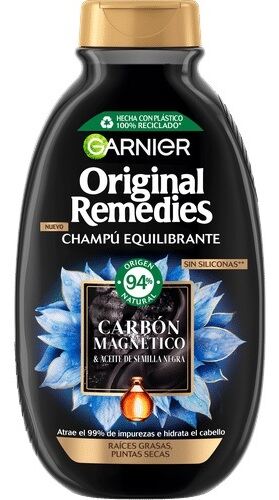 Original Remedies Shampoo al carbone magnetico