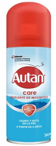 Autan Spray per la cura 100 ml
