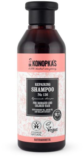 Dr. Konopka's Shampoo Riparatore 136 Capelli Danneggiati e Colorati 280 ml