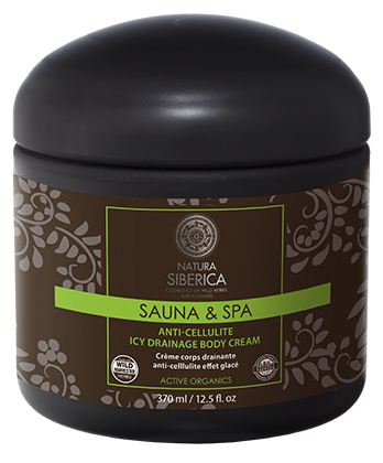 Sauna &amp; Spa Frozen Crema Corpo Anticellulite Drenante 370 ml