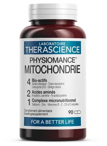 Therascience Physiomance Mitocondri 90 Capsule