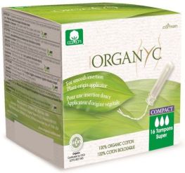 Organyc Tamponi Super Applicatore Compatto
