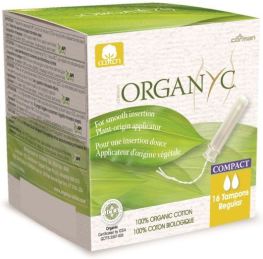 Organyc Tamponi Regolari Applicatore Compatto