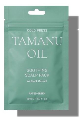 Rated Green Cuoio capelluto sensibile all'olio di Tamanu pressato a freddo