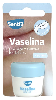 Senti-2 Vaselina labbra neutra 20 ml
