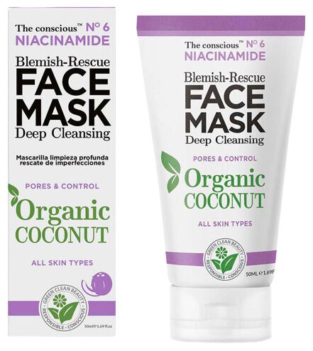 Biov&egrave;ne Niacinamide Blemish Rescue Maschera facciale 50ml