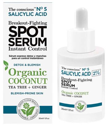 Biov&egrave;ne Siero antimacchia acido salicilico cocco biologico 30 ml