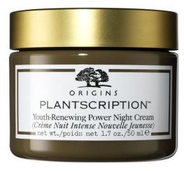 Origins Plantscription Crema da notte Potere Rinnovatore di Giovinezza 50ml