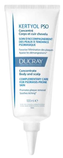Ducray Kertyol Pso Crema Concentrata per Uso Localizzato 100 ml