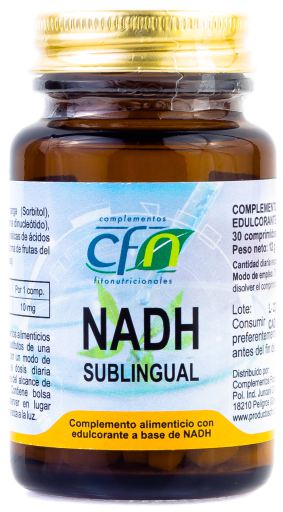 CFN NADH sublinguale 30 compresse