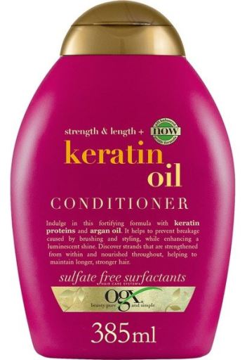 Ogx Balsamo all'olio di cheratina