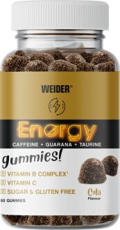 Weider Energy Gummy 80 caramelle gommose