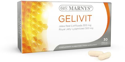 Marnys Gelivit Pappa Reale 30 Capsule
