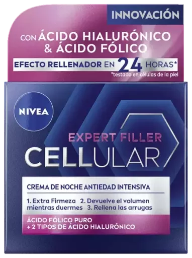 Nivea Cellular Expert Filler Crema Viso Notte 50 ml