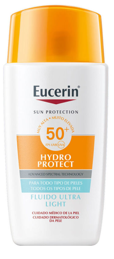 Eucerin Protezione Solare Fluido Ultra Leggero SPF 50+ 50 ml