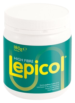 Lepicol in polvere ad alto contenuto di fibre 180 gr