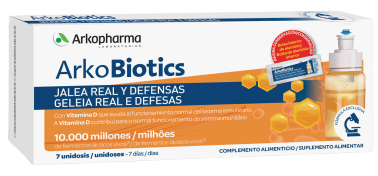 Arkopharma Arkobiotics Pappa Reale e Difese Adulti 7 Fiale
