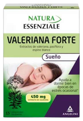 Angelini Compresse di Valeriana Forte