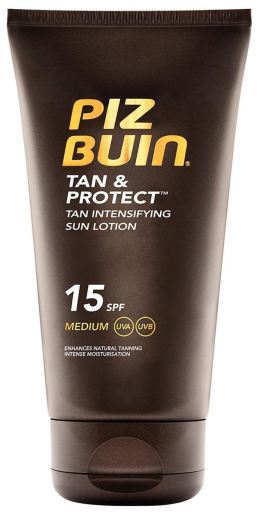 Piz Buin Tan & Protect Latte solare intensificatore di abbronzatura 150 ml