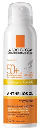 La Roche Posay Anthelios XL Invisible Mist Protezione solare SPF50+ 200 ml