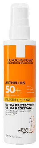 La Roche Posay Anthelios Spray solare invisibile SPF50+ 200 ml