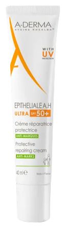 A-DERMA Epitheliale AH Ultra Crema Riparatrice Anti-Marcatura SPF 50+