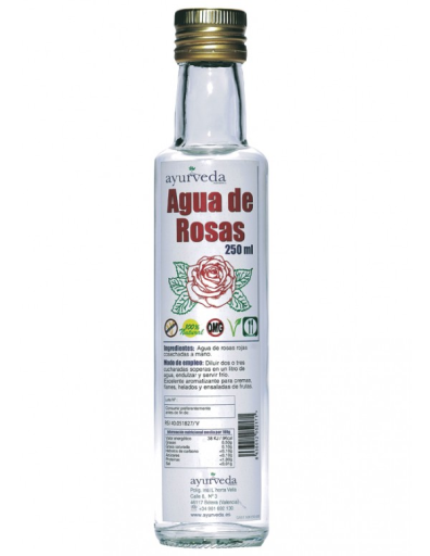 Ayurveda Acqua di rose rosse