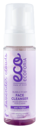Ecoforia Lavanda Clouds Bubble Schiuma Detergente Viso 150 ml