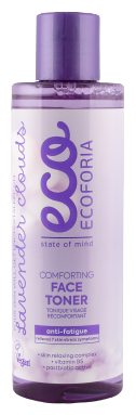 Ecoforia Tonico viso confortante Nuvole di lavanda 200 ml