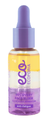 Ecoforia Nuvole di Lavanda Elisir Trifasico Recupero per il Viso 30 ml