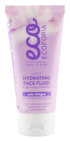 Ecoforia Nuvole di Lavanda Fluido Viso Idratante Leggero 50 ml