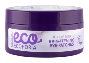 Ecoforia Nuvole di lavanda 8 ore di sonno bende illuminanti per gli occhi 60 unit&agrave;