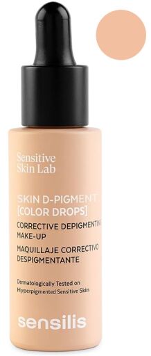 Sensilis Gocce di colore D-Pigment Skin 30 ml