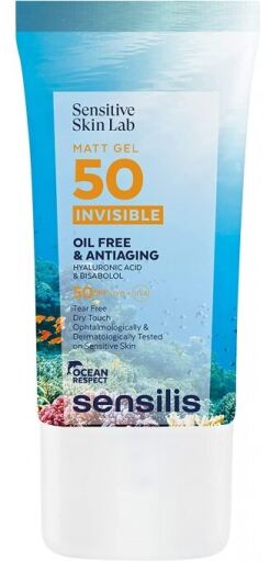 Sensilis Matt Gel 50 Protezione solare invisibile SPF 50 40 ml