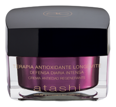 Atashi Crema Notte Antiossidante Rigenerante Antiet&agrave; 50 ml