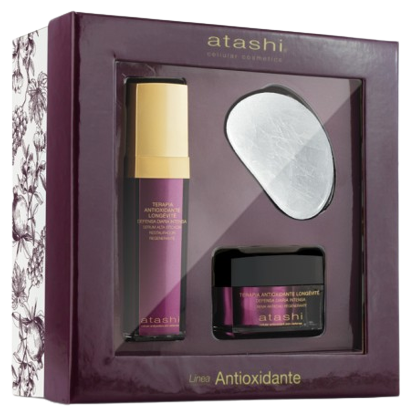 Atashi Petto Antiossidante 3 Pezzi