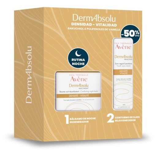 Av&egrave;ne DermAbsolu Night Routine 2 pezzi