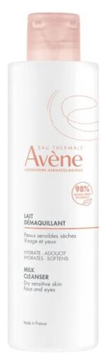 Av&egrave;ne Latte detergente struccante 200 ml