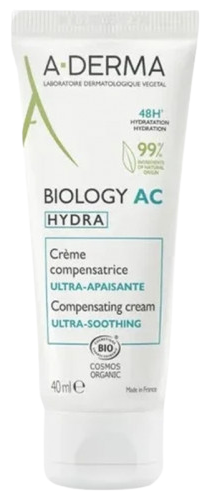 A-DERMA Biology Ac Hydra Ultra Crema Lenitiva Compensatrice 40 ml
