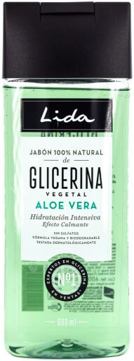 Lida Sapone Corpo Alla Glicerina e Aloe Vera 600 ml