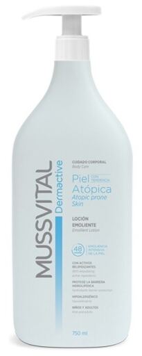 Mussvital Latte corpo per pelle atopica 750 ml