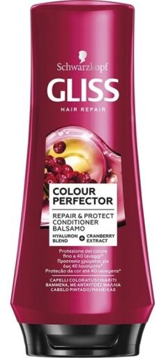 Schwarzkopf Balsamo perfezionatore di colore Gliss