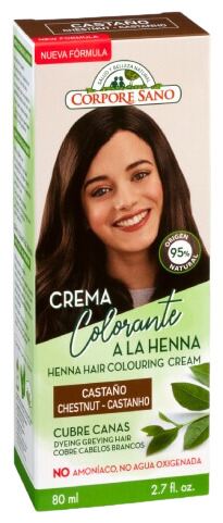 Corpore Sano Crema colorante all'henn&eacute; 80 ml