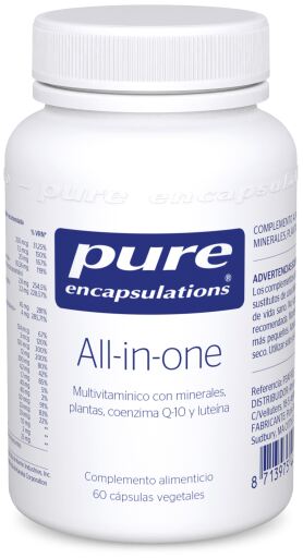 Pure Encapsulations Tutto in uno 60 capsule