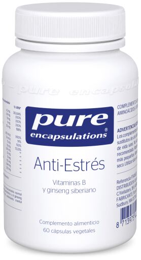 Pure Encapsulations Anti-stress 60 capsule