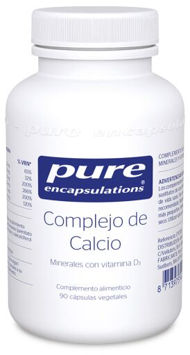 Complesso di calcio 90 capsule